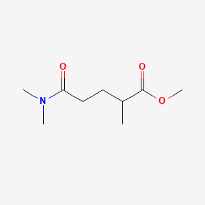 Methyl 5-(dimethylamino)-2-methyl-5-oxopentanoate