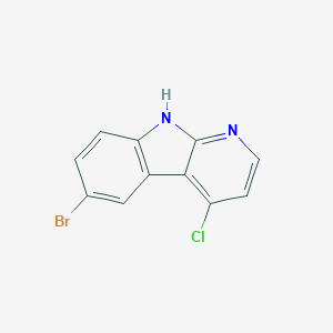 6-Bromo-4-chloro-9H-pyrido[2,3-b]indole