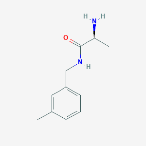 (S)-2-Amino-N-(3-methyl-benzyl)-propionamide