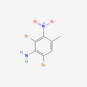 2,6-Dibromo-4-methyl-3-nitroaniline