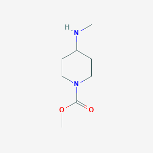 Methyl 4-(methylamino)piperidine-1-carboxylate