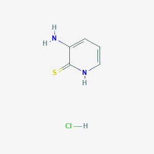 3-Aminopyridine-2-thiol hydrochloride