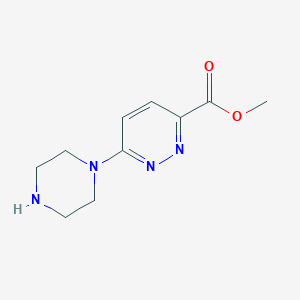 Methyl 6-(piperazin-1-YL)pyridazine-3-carboxylate