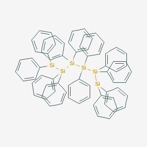 molecular formula C72H62Si6 B3217699 CID 16162221 CAS No. 1184-49-2
