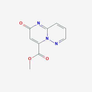 molecular formula C9H7N3O3 B3217729 Methyl 2-oxo-2H-pyriMido[1,2-b]pyridazine-4-carboxylate CAS No. 118450-81-0