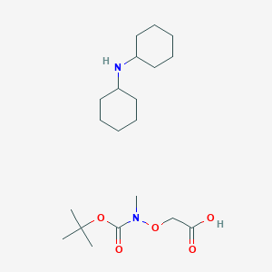 Boc-methylaminooxyacetic acid dcha