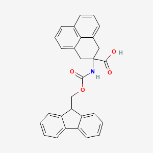 Fmoc-DL-2-amino-1,3-dihydro-phenalene-2-carboxylic acid
