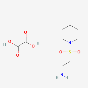 2-(4-Methyl-piperidine-1-sulfonyl)-ethylamine oxalate