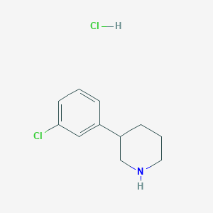 3-(3-Chlorophenyl)Piperidine Hydrochloride