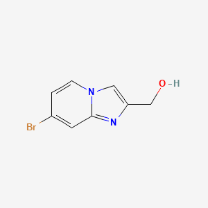 (7-Bromoimidazo[1,2-a]pyridin-2-yl)methanol