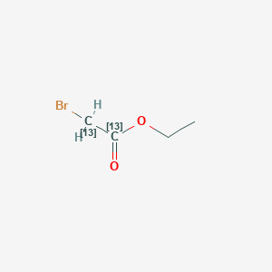 molecular formula C4H7BrO2 B032184 Ethyl bromoacetate-13C2 CAS No. 61898-49-5