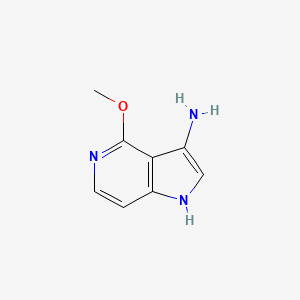 4-methoxy-1H-pyrrolo[3,2-c]pyridin-3-amine