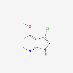 3-chloro-4-methoxy-1H-pyrrolo[2,3-b]pyridine