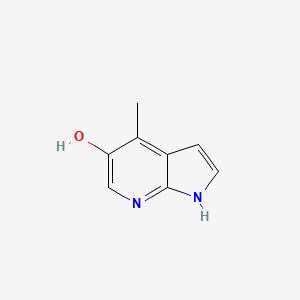 5-Hydroxy-4-methyl-7-azaindole