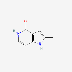 2-Methyl-1H-pyrrolo[3,2-c]pyridin-4-ol