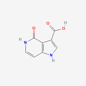 4-Hydroxy-1H-pyrrolo[3,2-c]pyridine-3-carboxylic acid