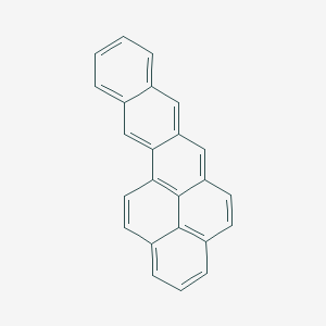 molecular formula C24H14 B032191 Naphtho[2,3-a]pyrene CAS No. 196-42-9