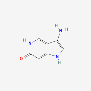 3-Amino-1H-pyrrolo[3,2-c]pyridin-6-ol