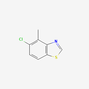 5-Chloro-4-methylbenzothiazole