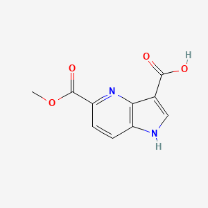 5-Methoxycarbonyl-4-azaindole-3-carboxylic acid