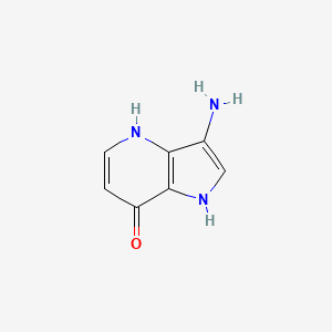 B3219579 3-Amino-1H-pyrrolo[3,2-b]pyridin-7-ol CAS No. 1190319-24-4
