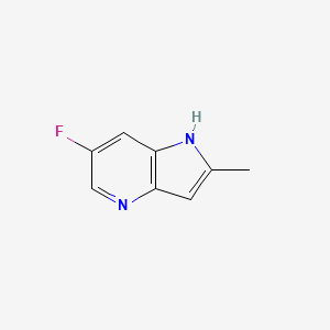 6-fluoro-2-methyl-1H-pyrrolo[3,2-b]pyridine