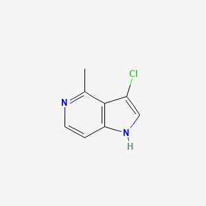 3-Chloro-4-methyl-1H-pyrrolo[3,2-c]pyridine