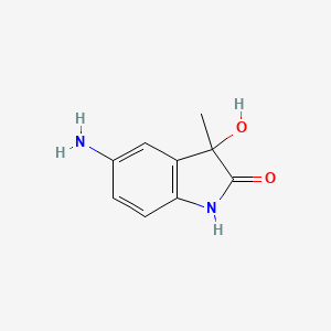 5-Amino-3-hydroxy-3-methyl-2-oxindole
