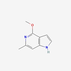 4-methoxy-6-methyl-1H-pyrrolo[3,2-c]pyridine