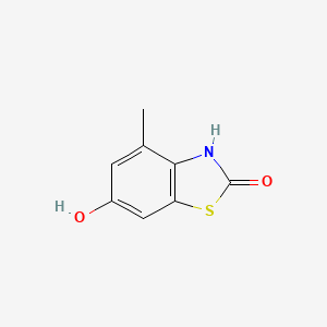 2,6-Dihydroxy-4-methylbenzothiazole