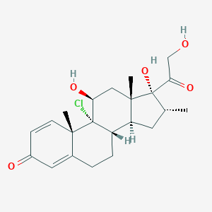 molecular formula C22H29ClO5 B032205 Icometasone CAS No. 4647-20-5