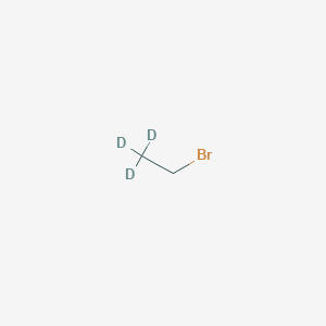 molecular formula C2H5Br B032207 Bromoethane-2,2,2-d3 CAS No. 7439-86-3
