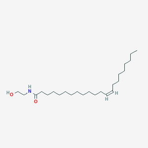 molecular formula C24H47NO2 B032209 (Z)-N-(2-Hydroxyethyl)docos-13-enamide CAS No. 18190-74-4