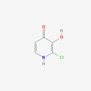 molecular formula C5H4ClNO2 B3221098 2-Chloropyridine-3,4-diol CAS No. 1204295-69-1