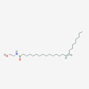 molecular formula C26H51NO2 B032212 N-(15Z-四十八烯酰)-乙醇胺 CAS No. 887405-21-2