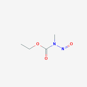 molecular formula C4H8N2O3 B032213 N-Nitroso-N-methylurethane CAS No. 615-53-2
