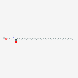 molecular formula C25H51NO2 B032217 N-(2-Hydroxyethyl)tricosanamide CAS No. 171022-15-4
