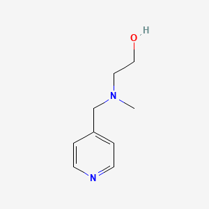 molecular formula C9H14N2O B3222780 2-(Methyl-pyridin-4-ylmethyl-amino)-ethanol CAS No. 121489-11-0
