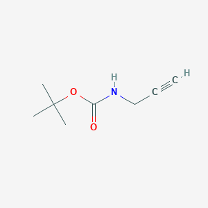 molecular formula C8H13NO2 B032232 n-Boc-propargylamine CAS No. 92136-39-5