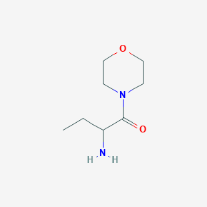 2-Amino-1-(morpholin-4-yl)butan-1-one