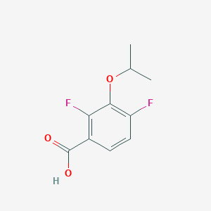 2,4-Difluoro-3-(1-methylethoxy)benzoic acid