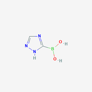 1H-1,2,4-triazol-5-ylboronic acid