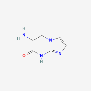 6-Amino-5,6-dihydroimidazo[1,2-a]pyrimidin-7(8H)-one