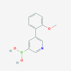 5-(2-Methoxyphenyl)pyridin-3-ylboronic acid