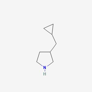 3-(Cyclopropylmethyl)pyrrolidine