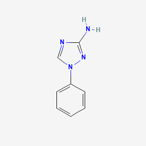 1-phenyl-1H-1,2,4-triazol-3-amine