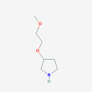 3-(2-Methoxyethoxy)pyrrolidine