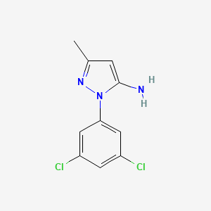 1-(3,5-dichlorophenyl)-3-methyl-1H-pyrazol-5-amine