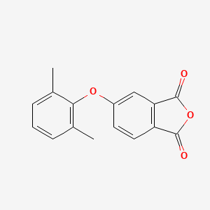 5-(2,6-Dimethylphenoxy)isobenzofuran-1,3-dione