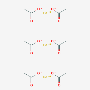 B032239 Palladium(2+);hexaacetate CAS No. 53189-26-7